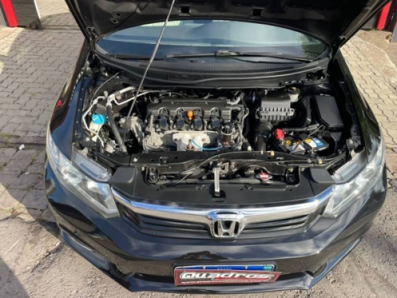 CIVIC 1.8 EXS 16V GASOLINA 4P AUTOMÁTICO - 2012 - CAXIAS DO SUL