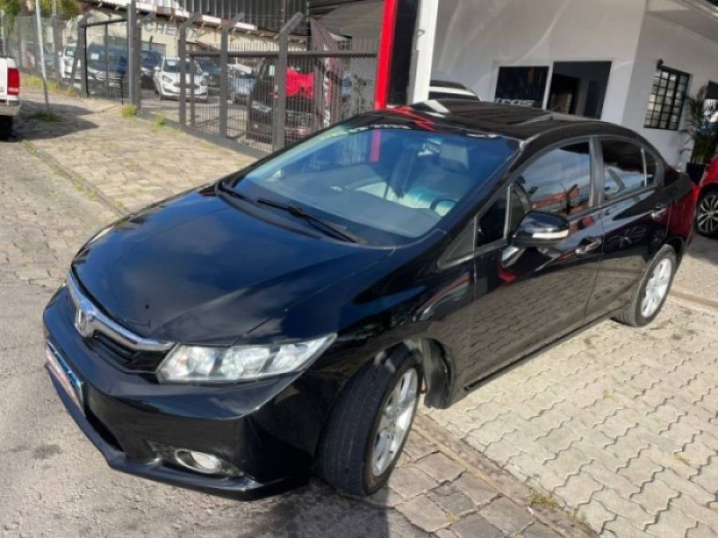 CIVIC 1.8 EXS 16V GASOLINA 4P AUTOMÁTICO - 2012 - CAXIAS DO SUL
