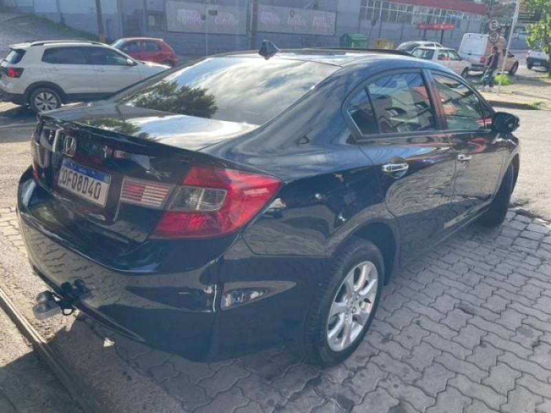 CIVIC 1.8 EXS 16V GASOLINA 4P AUTOMÁTICO - 2012 - CAXIAS DO SUL