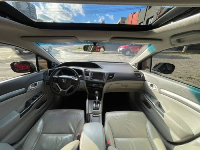 CIVIC 1.8 EXS 16V GASOLINA 4P AUTOMÁTICO - 2012 - CAXIAS DO SUL