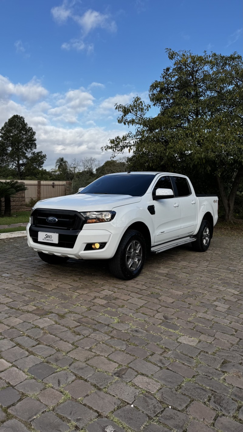ranger 2.2 td xls cd 4x4 diesel 4p automatica 2017 lajeado