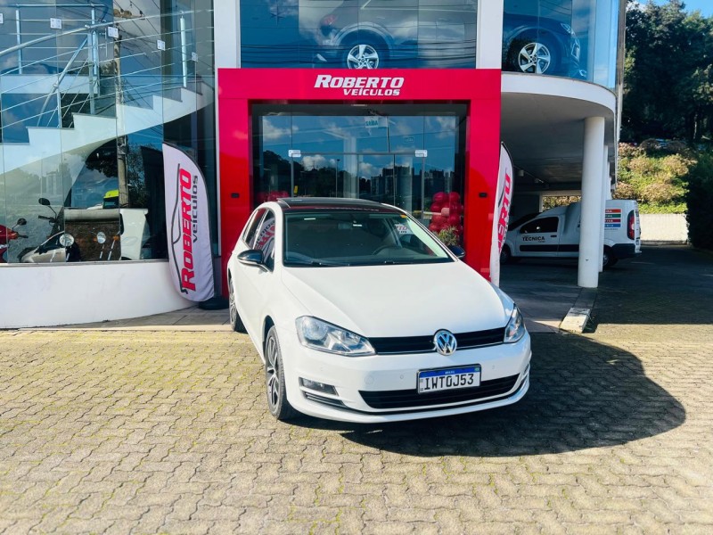 golf 1.4 tsi highline 16v gasolina 4p automatico 2015 bento goncalves