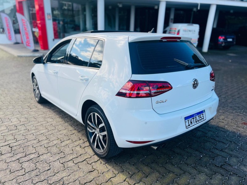 GOLF 1.4 TSI HIGHLINE 16V GASOLINA 4P AUTOMÁTICO - 2015 - BENTO GONçALVES