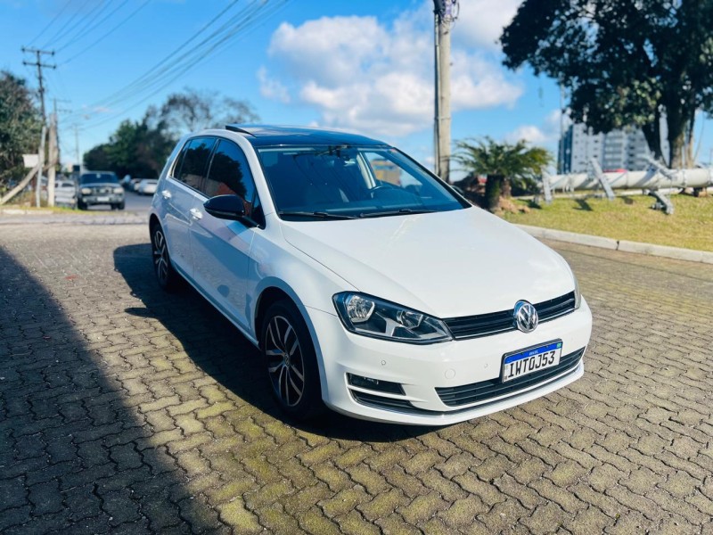 GOLF 1.4 TSI HIGHLINE 16V GASOLINA 4P AUTOMÁTICO - 2015 - BENTO GONçALVES