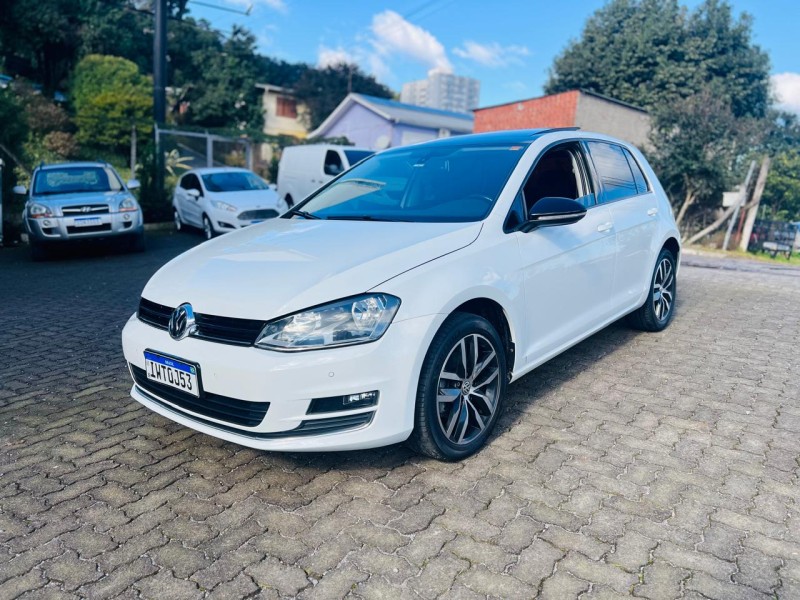 GOLF 1.4 TSI HIGHLINE 16V GASOLINA 4P AUTOMÁTICO - 2015 - BENTO GONçALVES