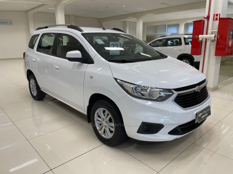 SPIN 1.8 LT 8V FLEX 4P MANUAL - 2023 - VERANóPOLIS