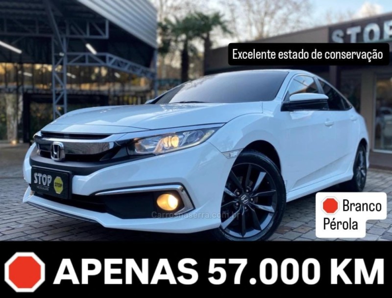 civic 2.0 16v flexone ex 4p cvt 2021 dois irmaos