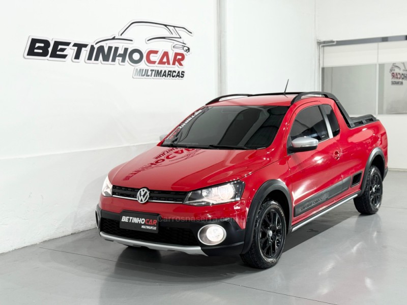 SAVEIRO 1.6 CROSS CE 16V FLEX 2P MANUAL - 2014 - ESTâNCIA VELHA
