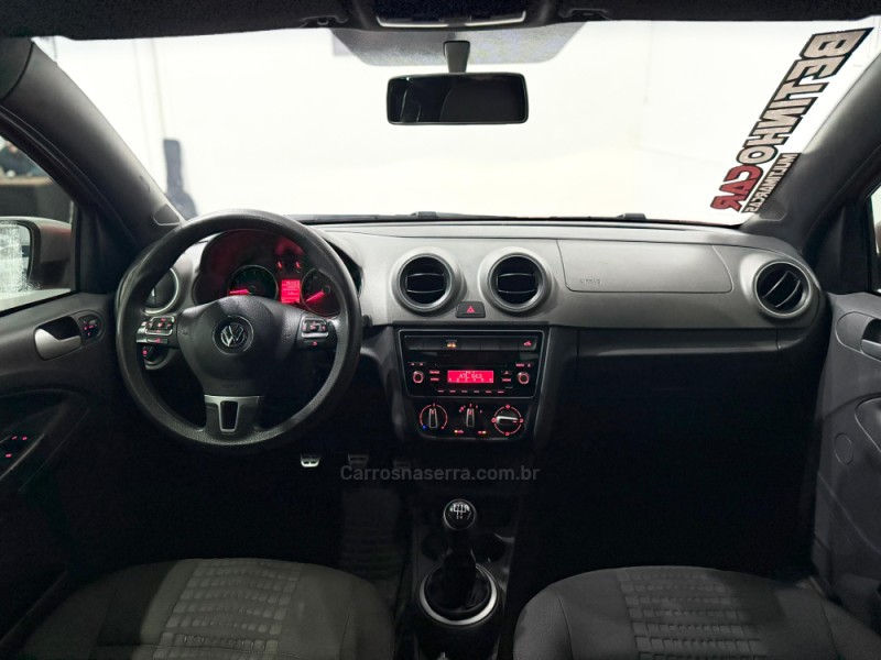 SAVEIRO 1.6 CROSS CE 16V FLEX 2P MANUAL - 2014 - ESTâNCIA VELHA