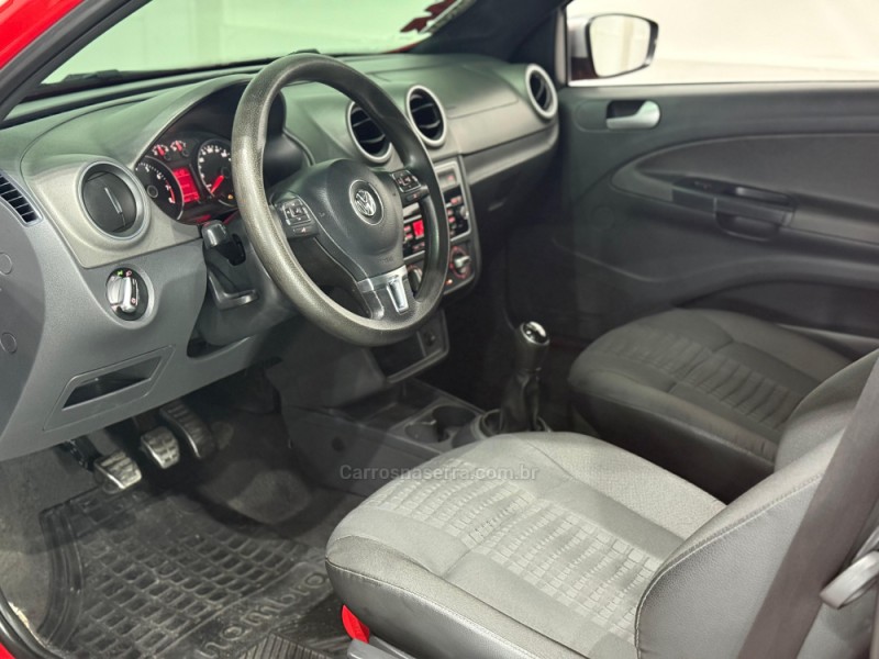 SAVEIRO 1.6 CROSS CE 16V FLEX 2P MANUAL - 2014 - ESTâNCIA VELHA