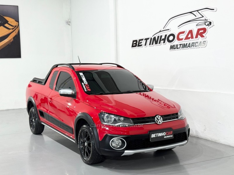 SAVEIRO 1.6 CROSS CE 16V FLEX 2P MANUAL - 2014 - ESTâNCIA VELHA