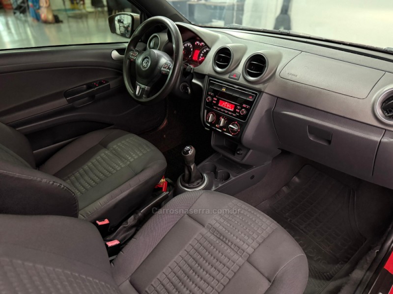 SAVEIRO 1.6 CROSS CE 16V FLEX 2P MANUAL - 2014 - ESTâNCIA VELHA