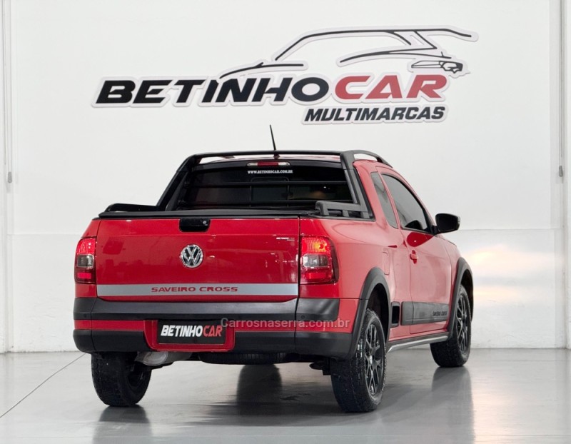 SAVEIRO 1.6 CROSS CE 16V FLEX 2P MANUAL - 2014 - ESTâNCIA VELHA