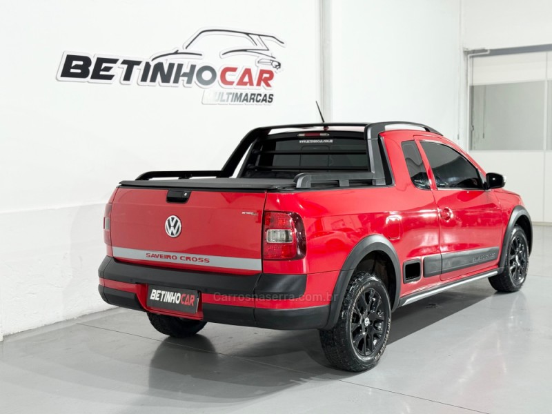 SAVEIRO 1.6 CROSS CE 16V FLEX 2P MANUAL - 2014 - ESTâNCIA VELHA