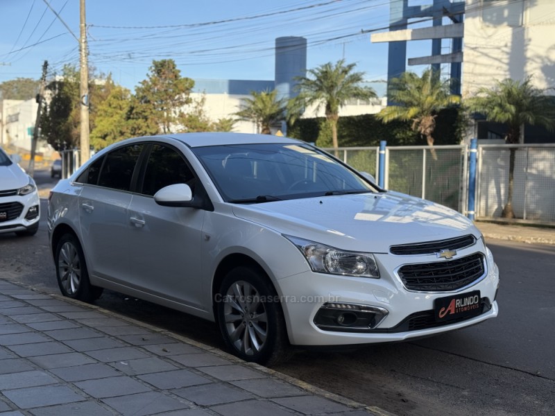 cruze 1.8 lt 16v flex 4p automatico 2015 parobe