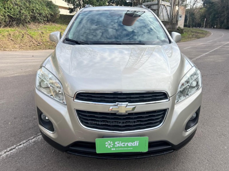 TRACKER 1.8 MPFI LTZ 4X2 16V FLEX 4P AUTOMÁTICO - 2015 - BENTO GONçALVES