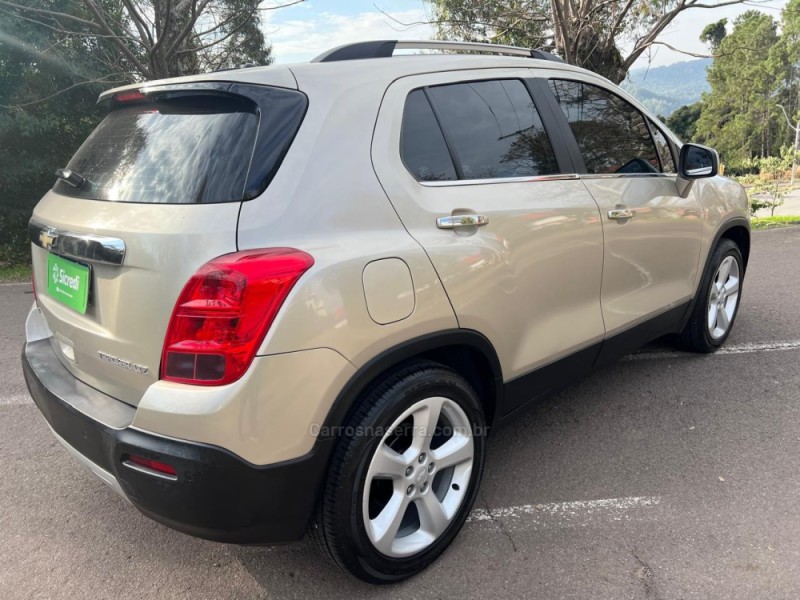 TRACKER 1.8 MPFI LTZ 4X2 16V FLEX 4P AUTOMÁTICO - 2015 - BENTO GONçALVES