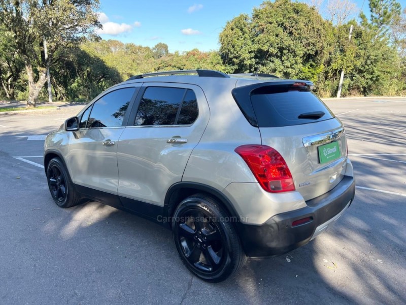TRACKER 1.8 MPFI LTZ 4X2 16V FLEX 4P AUTOMÁTICO - 2015 - BENTO GONçALVES