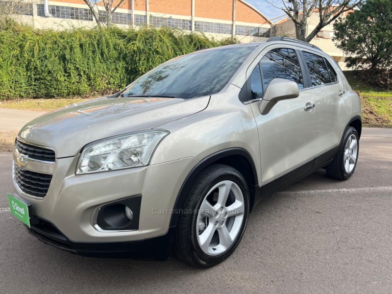 TRACKER 1.8 MPFI LTZ 4X2 16V FLEX 4P AUTOMÁTICO - 2015 - BENTO GONçALVES