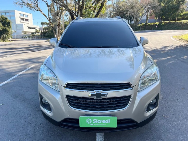 TRACKER 1.8 MPFI LTZ 4X2 16V FLEX 4P AUTOMÁTICO - 2015 - BENTO GONçALVES