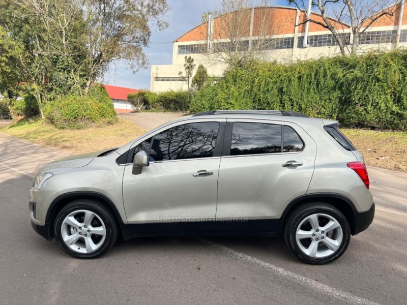 TRACKER 1.8 MPFI LTZ 4X2 16V FLEX 4P AUTOMÁTICO - 2015 - BENTO GONçALVES