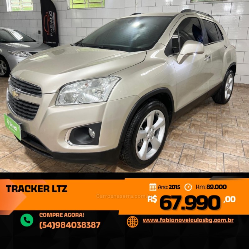 TRACKER 1.8 MPFI LTZ 4X2 16V FLEX 4P AUTOMÁTICO