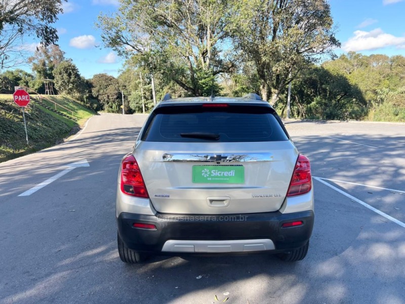 TRACKER 1.8 MPFI LTZ 4X2 16V FLEX 4P AUTOMÁTICO - 2015 - BENTO GONçALVES
