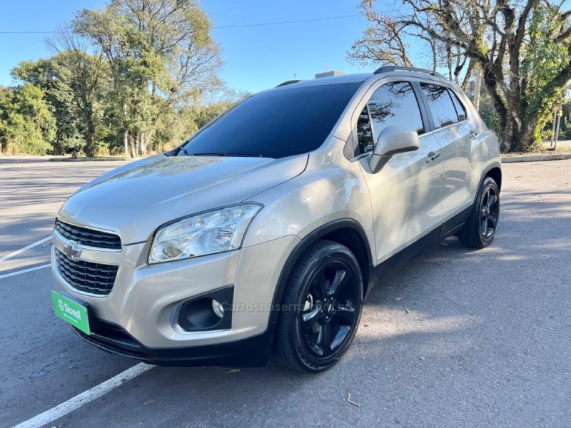 TRACKER 1.8 MPFI LTZ 4X2 16V FLEX 4P AUTOMÁTICO - 2015 - BENTO GONçALVES