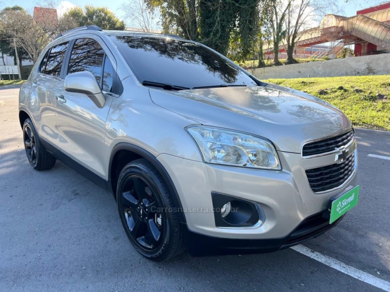 TRACKER 1.8 MPFI LTZ 4X2 16V FLEX 4P AUTOMÁTICO - 2015 - BENTO GONçALVES