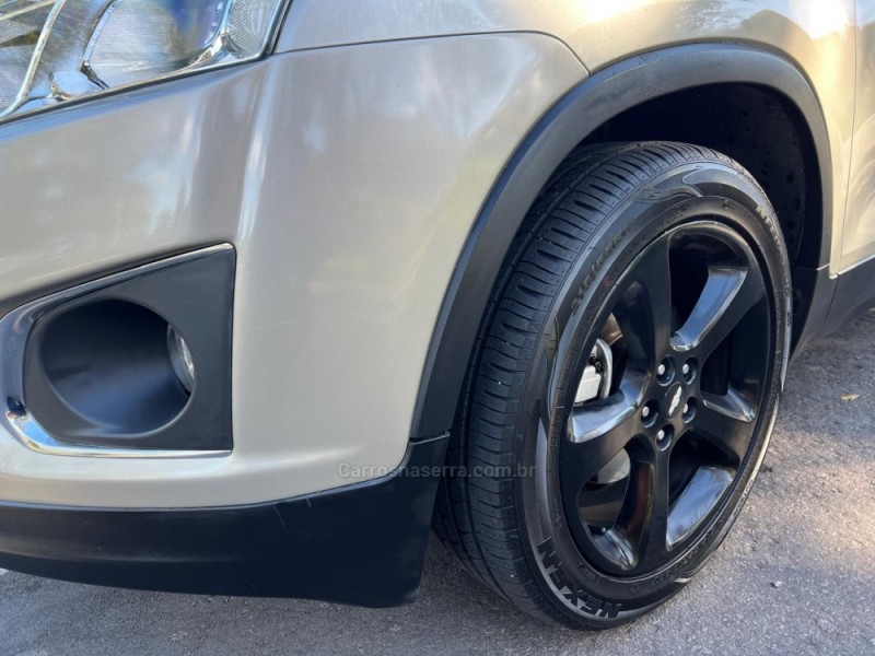 TRACKER 1.8 MPFI LTZ 4X2 16V FLEX 4P AUTOMÁTICO - 2015 - BENTO GONçALVES