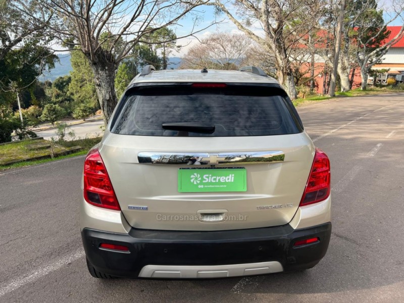 TRACKER 1.8 MPFI LTZ 4X2 16V FLEX 4P AUTOMÁTICO - 2015 - BENTO GONçALVES