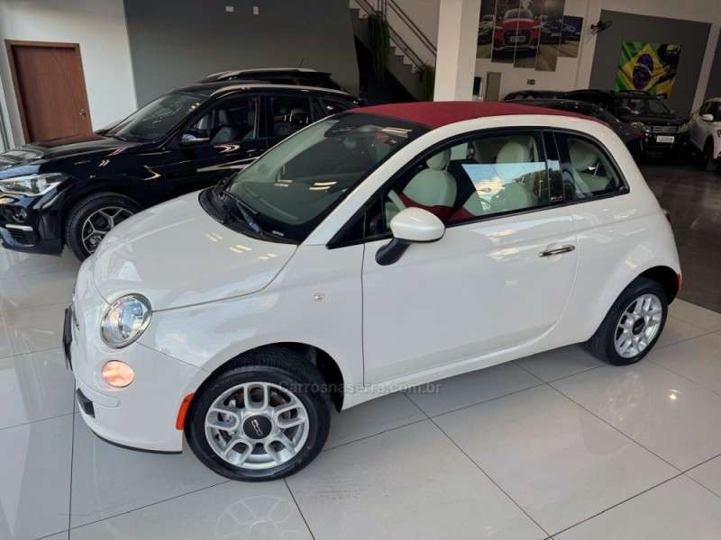 500 1.4 cabrio 8v flex 2p automatizado 2015 sao leopoldo
