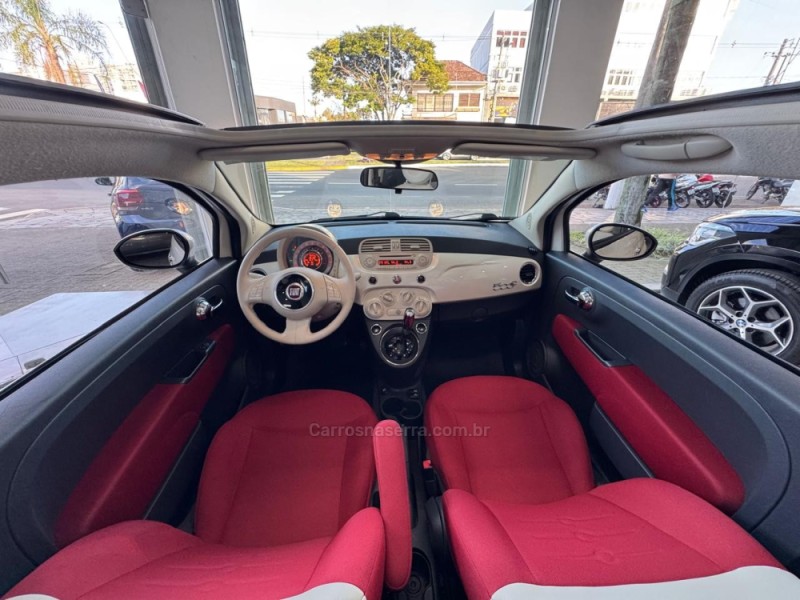 500 1.4 CABRIO 8V FLEX 2P AUTOMATIZADO - 2015 - SãO LEOPOLDO