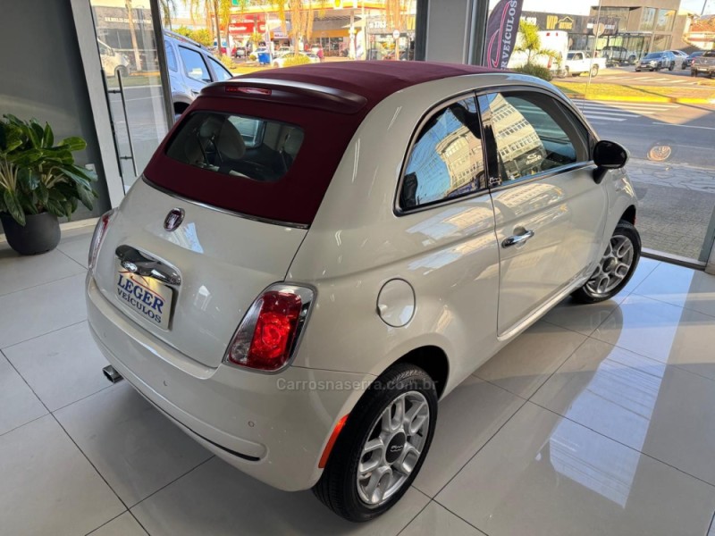 500 1.4 CABRIO 8V FLEX 2P AUTOMATIZADO - 2015 - SãO LEOPOLDO