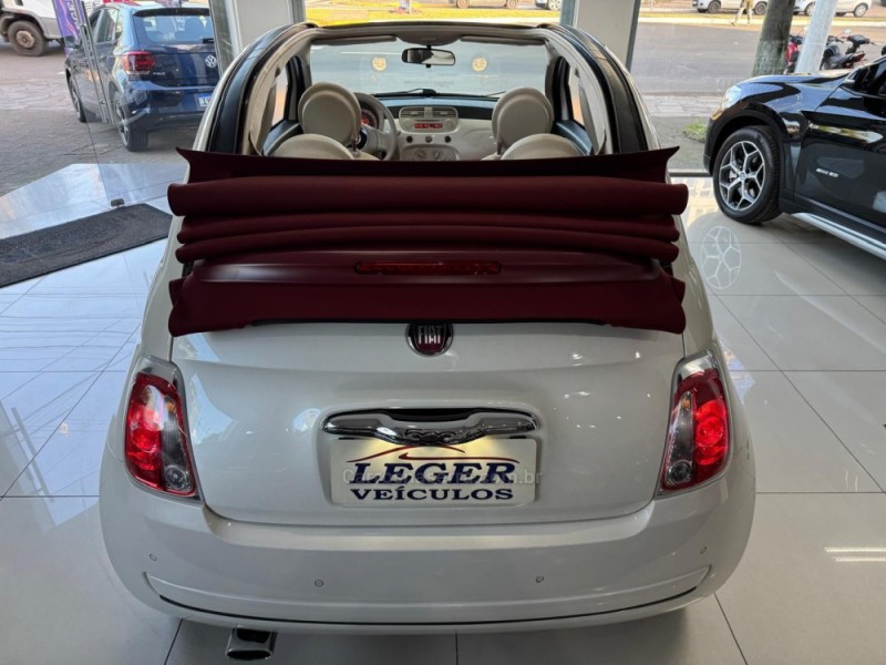 500 1.4 CABRIO 8V FLEX 2P AUTOMATIZADO - 2015 - SãO LEOPOLDO