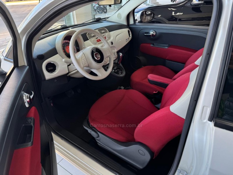 500 1.4 CABRIO 8V FLEX 2P AUTOMATIZADO - 2015 - SãO LEOPOLDO