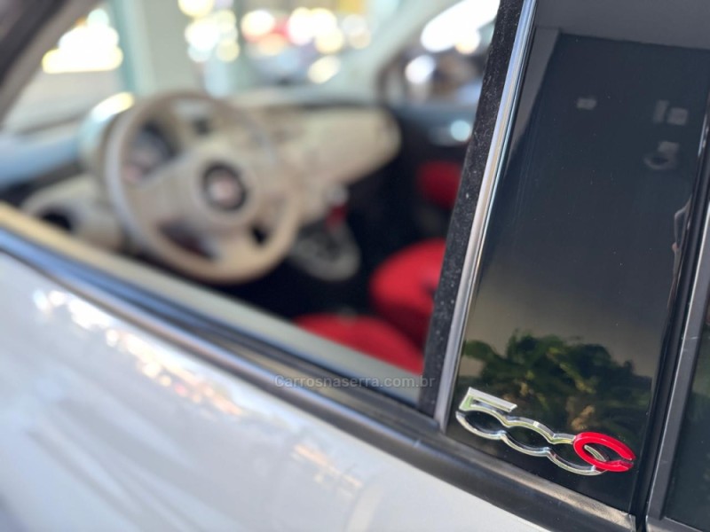 500 1.4 CABRIO 8V FLEX 2P AUTOMATIZADO - 2015 - SãO LEOPOLDO