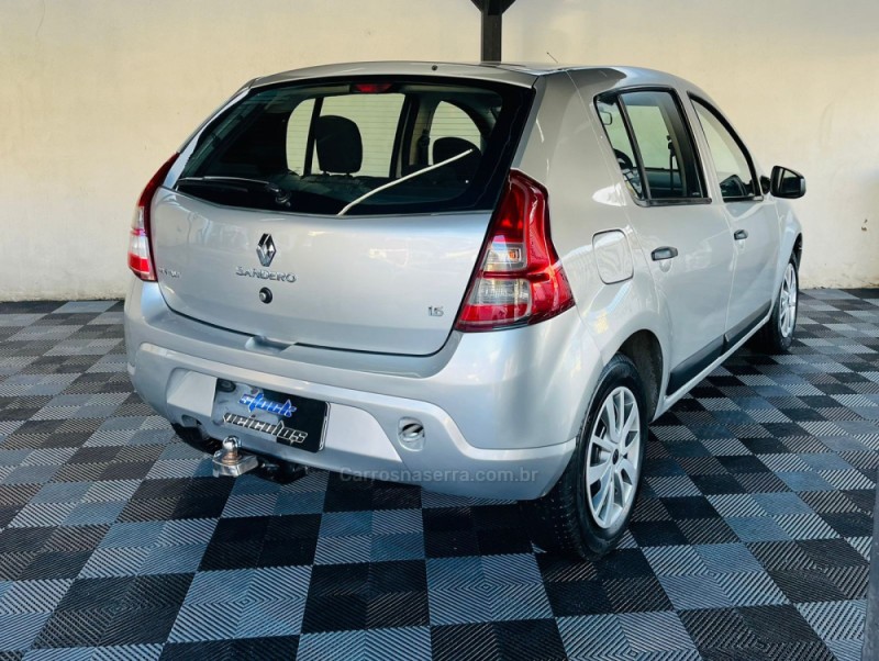 SANDERO 1.6 EXPRESSION 8V FLEX 4P MANUAL - 2013 - NOVO HAMBURGO