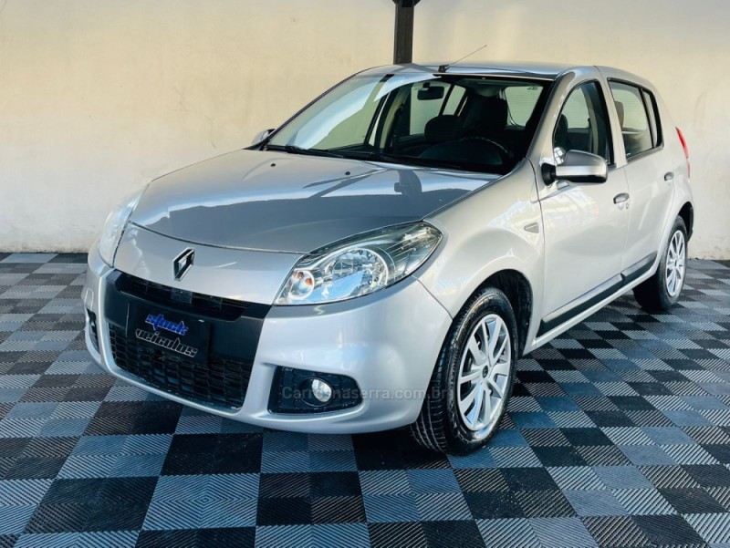 sandero 1.6 expression 8v flex 4p manual 2013 novo hamburgo