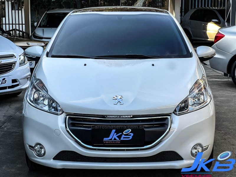 208 1.5 ALLURE 8V FLEX 4P MANUAL - 2014 - NOVO HAMBURGO