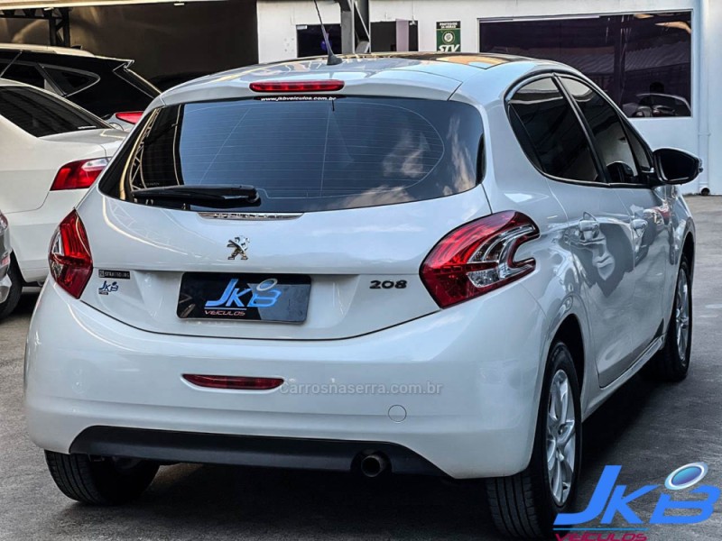 208 1.5 ALLURE 8V FLEX 4P MANUAL - 2014 - NOVO HAMBURGO