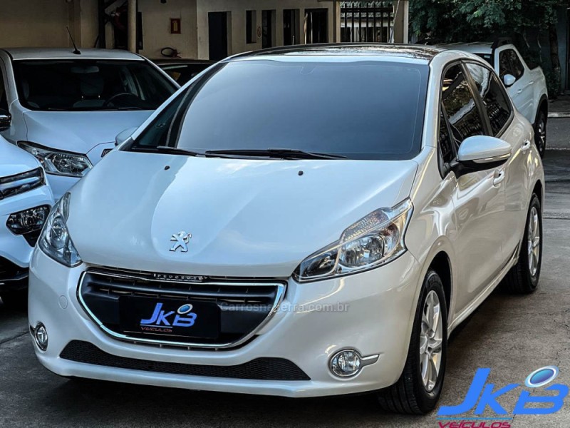 208 1.5 allure 8v flex 4p manual 2014 novo hamburgo