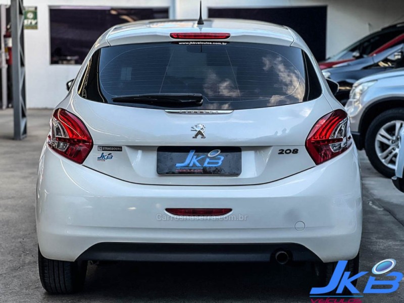 208 1.5 ALLURE 8V FLEX 4P MANUAL - 2014 - NOVO HAMBURGO