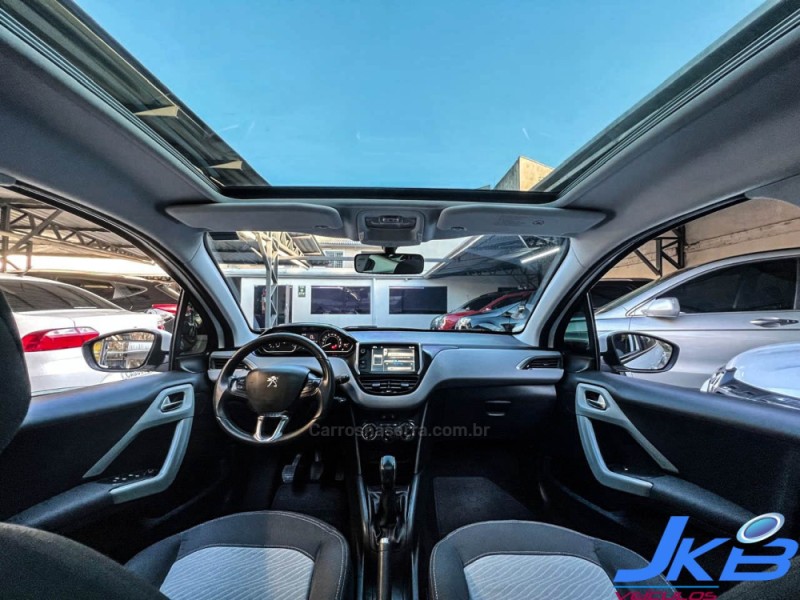 208 1.5 ALLURE 8V FLEX 4P MANUAL - 2014 - NOVO HAMBURGO