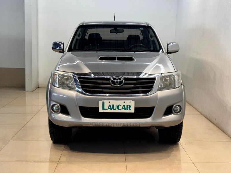HILUX 3.0 SR 4X4 CD 16V TURBO INTERCOOLER DIESEL 4P MANUAL - 2015 - CASCA