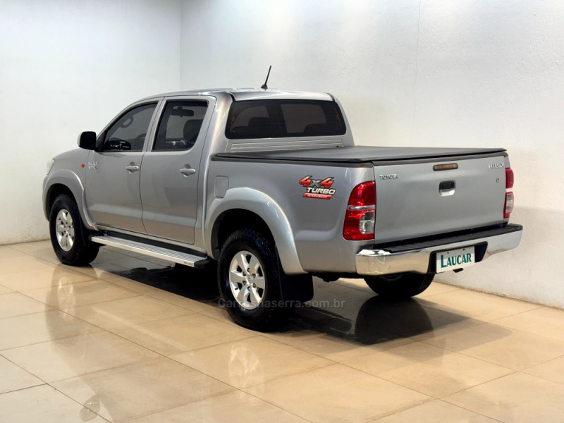 HILUX 3.0 SR 4X4 CD 16V TURBO INTERCOOLER DIESEL 4P MANUAL - 2015 - CASCA