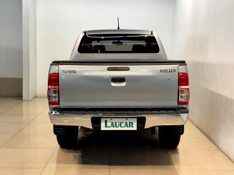 HILUX 3.0 SR 4X4 CD 16V TURBO INTERCOOLER DIESEL 4P MANUAL - 2015 - CASCA