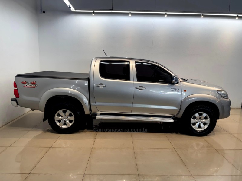 HILUX 3.0 SR 4X4 CD 16V TURBO INTERCOOLER DIESEL 4P MANUAL - 2015 - CASCA