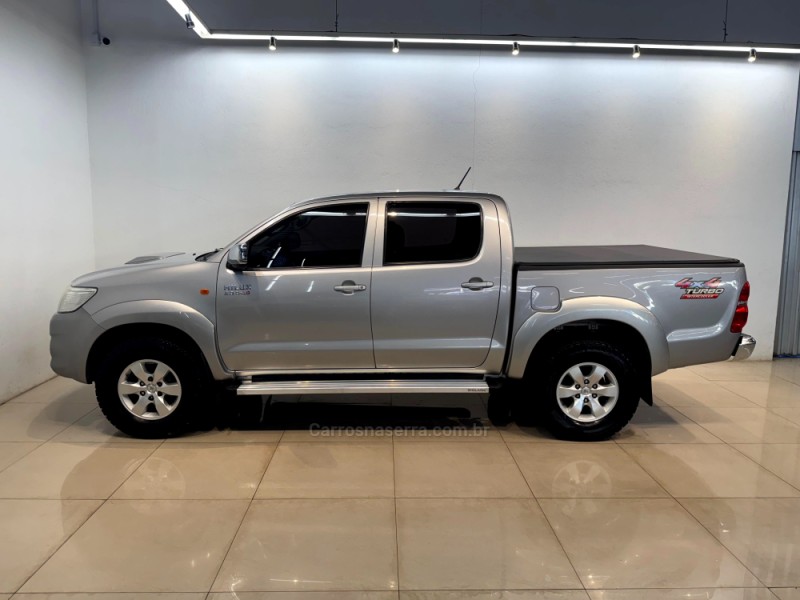 HILUX 3.0 SR 4X4 CD 16V TURBO INTERCOOLER DIESEL 4P MANUAL - 2015 - CASCA