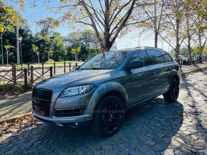q7 3.0 tfsi quattro v6 24v gasolina 4p tiptronic 2015 novo hamburgo